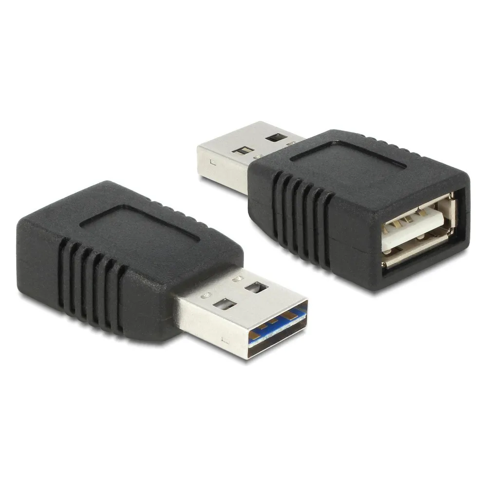 Adapter USB DeLOCK EASY-USB Schwarz