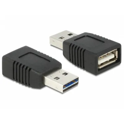 Adapter USB DeLOCK EASY-USB Schwarz