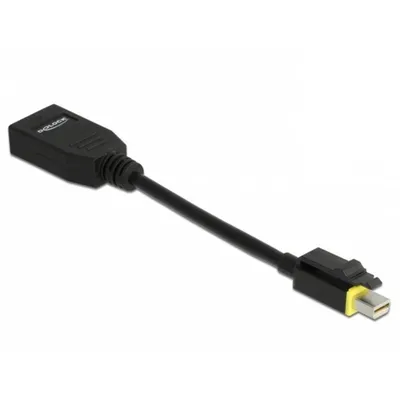 Adapter Mini DisplayPort 1.4 auf DisplayPort DeLOCK 0,15 m