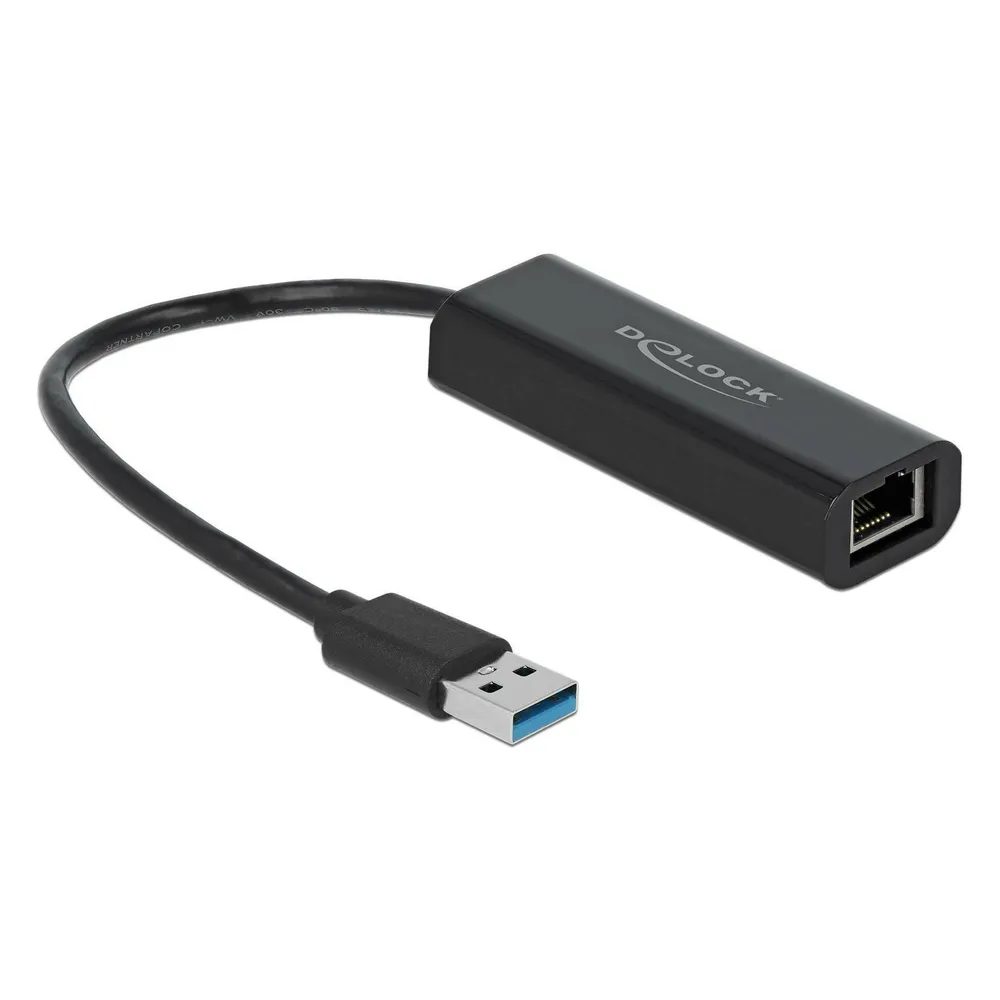 Netzwerkkarte DeLOCK 66299 USB-A Ethernet 2