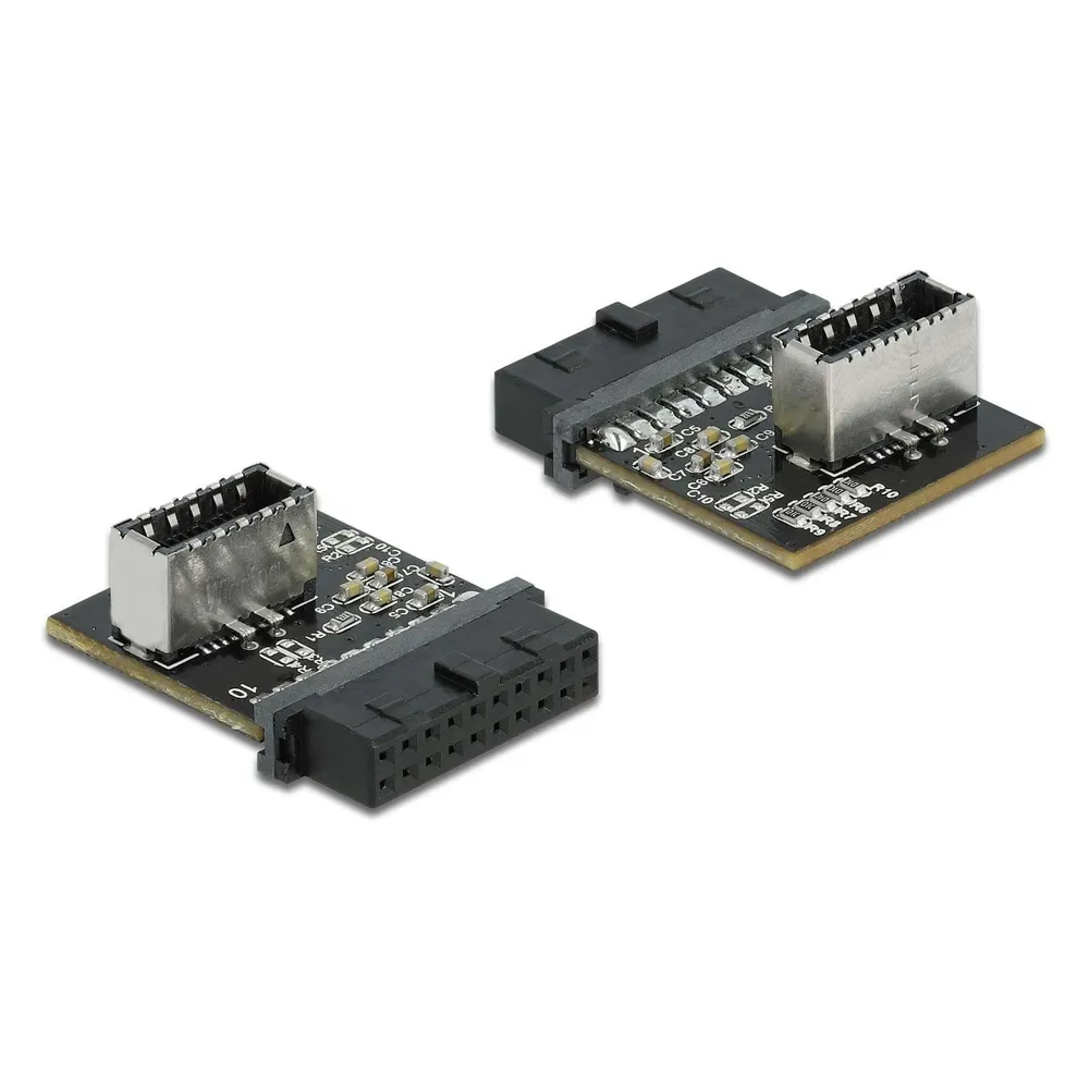 Adapter DeLOCK USB 3.0 von Steckverbinder mit Stiftleiste Weiblich zu Internem Steckertyp A Weiblich