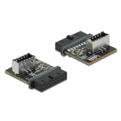 Adapter DeLOCK USB 3.0 von Steckverbinder mit Stiftleiste Weiblich zu Internem Steckertyp A Weiblich