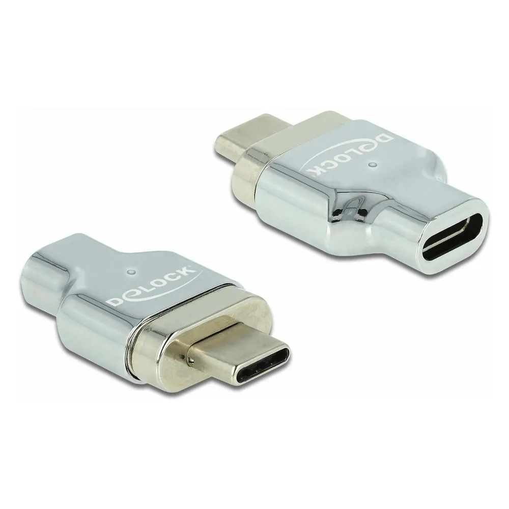 Magnetadapter DeLOCK Thunderbolt 3/USB-C 8K 30 Hz Stecker-Buchse