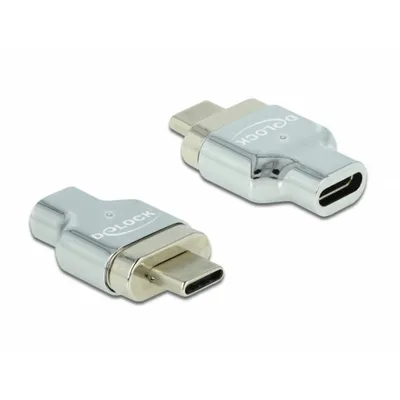 Magnetadapter DeLOCK Thunderbolt 3/USB-C 8K 30 Hz Stecker-Buchse