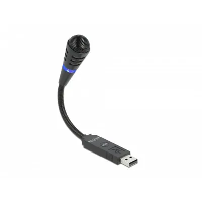 DeLOCK 66499 Mikrofon Schwarz Laptop-Mikrofon