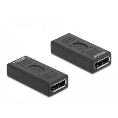 DisplayPort Adapter Weiblich zu Weiblich DeLOCK 1.2 mit Pin 20