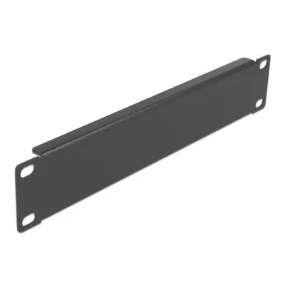 Blindpanel DeLock 66660 10" 1U Metall Schwarz