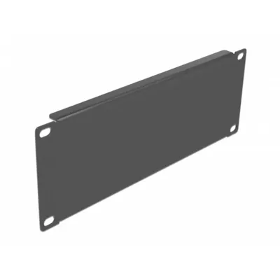 Blindpanel DeLock 66661 2U Metall 10 Zoll Schwarz