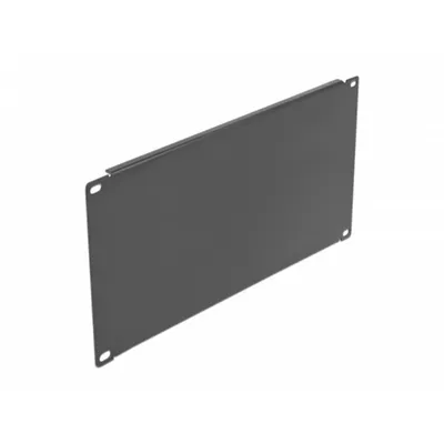 Blindpanel DeLock 66665 4U 19" Metall Schwarz Rackabdeckung