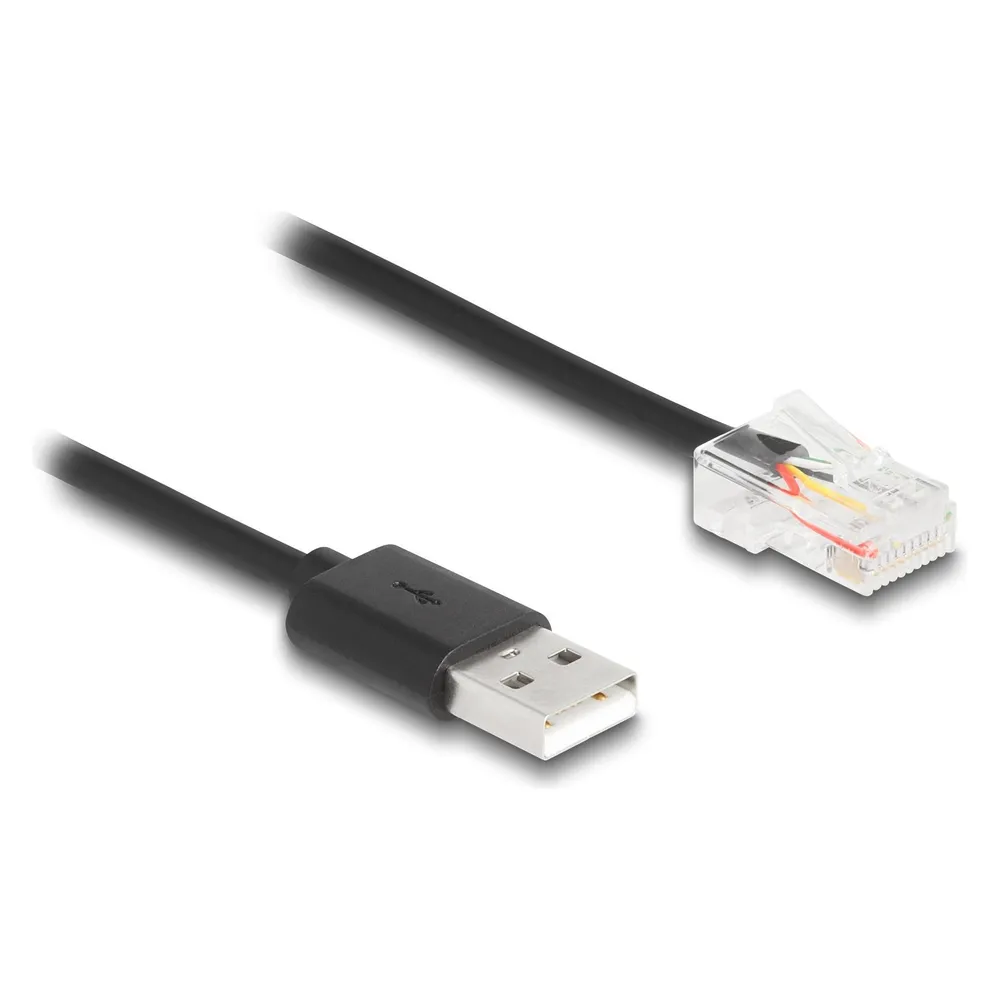 Delock USV Kommunikationskabel USB 2.0 Typ-A zu USB RJ50 2 m