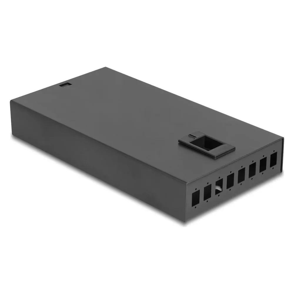 Delock LWL Desktop Terminal Box 8 Port für 8 x SC Simplex