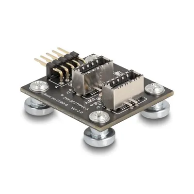 Adapter Delock 67176 USB Header 9-polig auf USB Type-E magnetisch intern