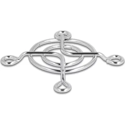 Metall-Gehäuse für Lüfter Delock für 40mm