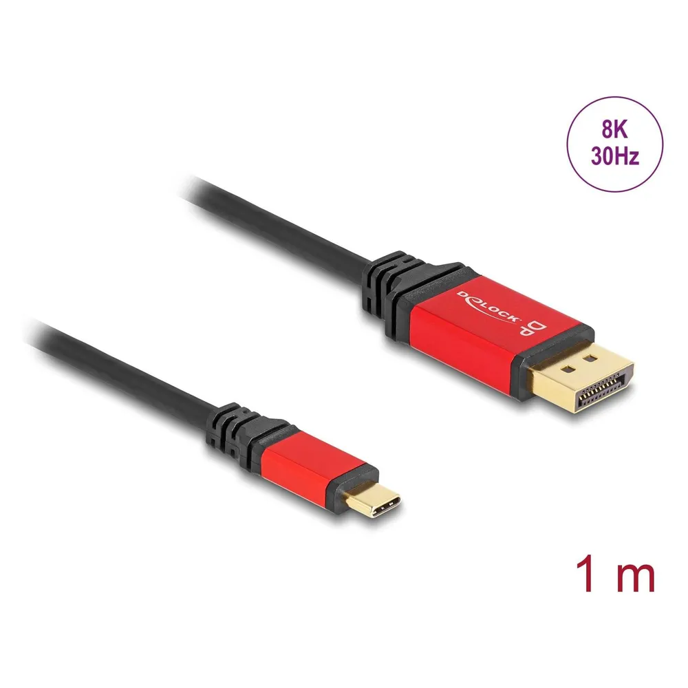 Delock USB C — DisplayPort