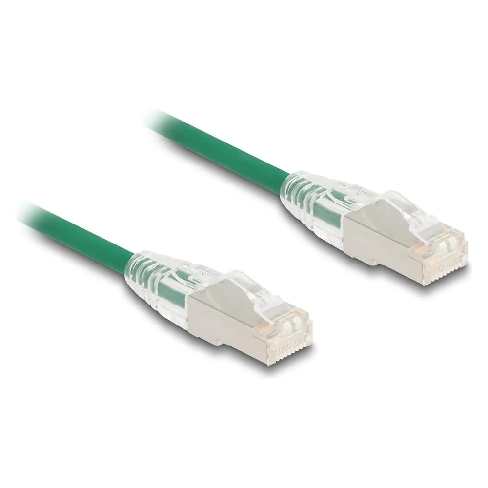 Delock RJ45 Netzwerkkabel Cat.6A Stecker zu Stecker mit gebo (U/FTP, CAT6a, 3 m)
