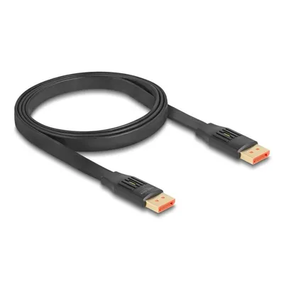 DisplayPort-Kabel 8K 60 Hz 1 m DeLOCK Flach