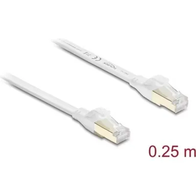 Netzwerkkabel Delock RJ45 CAT8.1 U/FTP 0,25 m