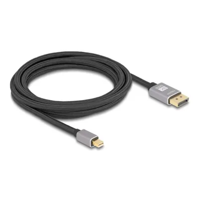 Kabel Mini DisplayPort auf DisplayPort 1.4 DeLOCK 81093 3 m 8K