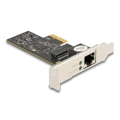 Netzwerkkarte Delock PCI Express x1 RJ45 5 Gigabit LAN 5000 Mbps
