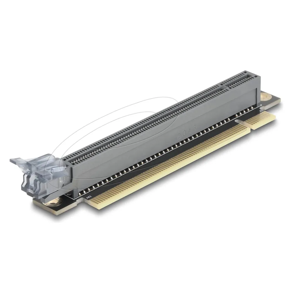 Riser PCIe Delock 81290 x16 90 Grad flexibel Erweiterung