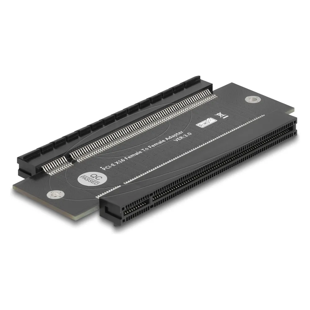 Adapter Delock 81293 PCIe x16 Buchse x16 für Mainboards