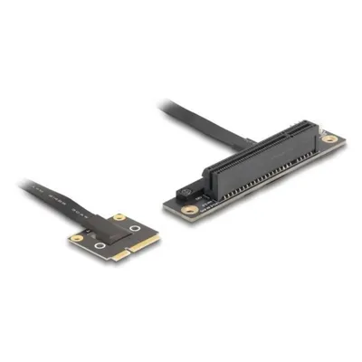 Adapter Delock 81295 Mini PCI Express PCIe 3.0 x8 20 cm schwarz