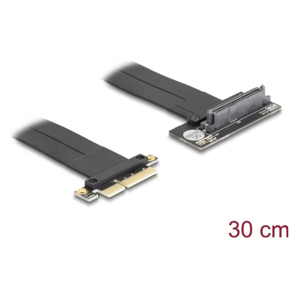 Adapter Delock 81506 PCIe SSD U.2 flexibles Kabel 30 cm