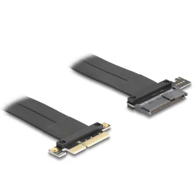 Adapter PCIe Delock 81507 U.2 Kabel 30 cm Schwarz