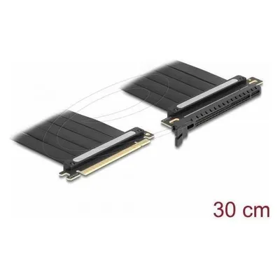 Adapter Delock 81508 PCIe x16 Flexibel 30 cm Schwarz