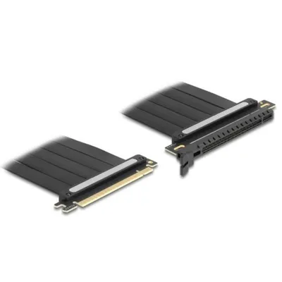 Adapter Delock 81508 PCIe x16 Flexibel 30 cm Schwarz