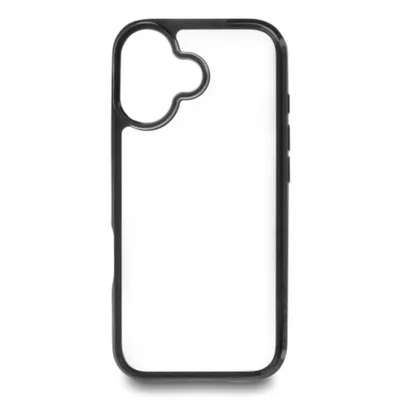 Funda für Handy Delock 81617 Cover Polycarbonat TPU Schwarz Transparent für iPhone 17