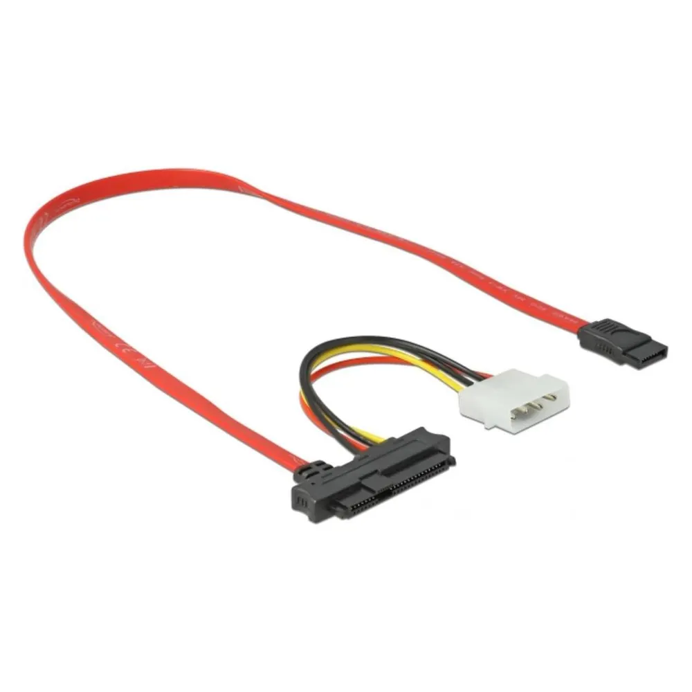 Kabel SAS Delock SFF-8482 nach SATA 7 Pins 0