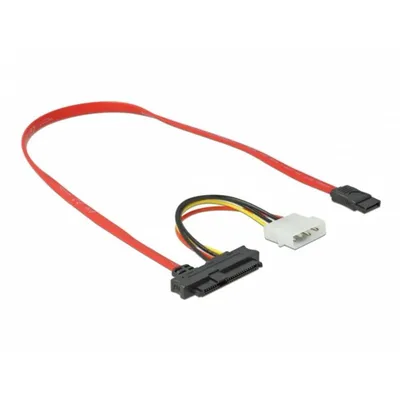 Kabel SAS Delock SFF-8482 nach SATA 7 Pins 0,5 m 12 Gbit/s