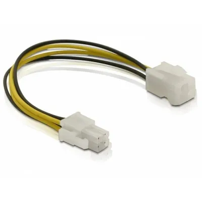 DeLOCK P4 Stecker/Buchse 15 cm internes Stromkabel