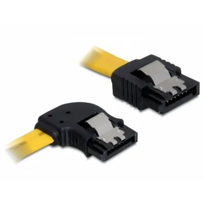 SATA-Kabel DeLOCK 30 cm Gelb