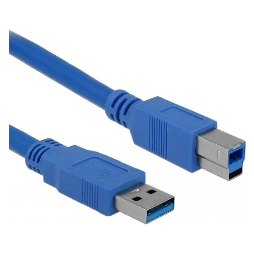 Delock USB 3.0 Kabel (5 m, USB 3.2 Gen 1, 4.50 W)