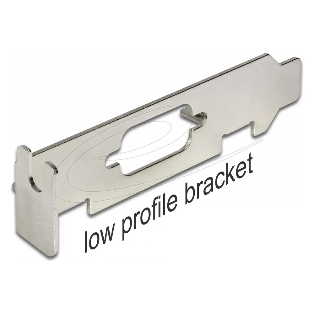 Delock Low Profile Bracket