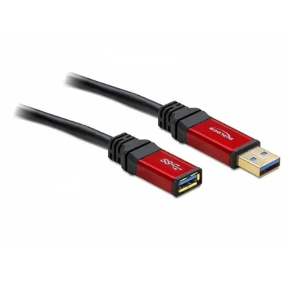 USB 3.2 Gen 1 Verlängerungskabel DeLOCK 5 m, USB-A Stecker zu USB-A Buchse
