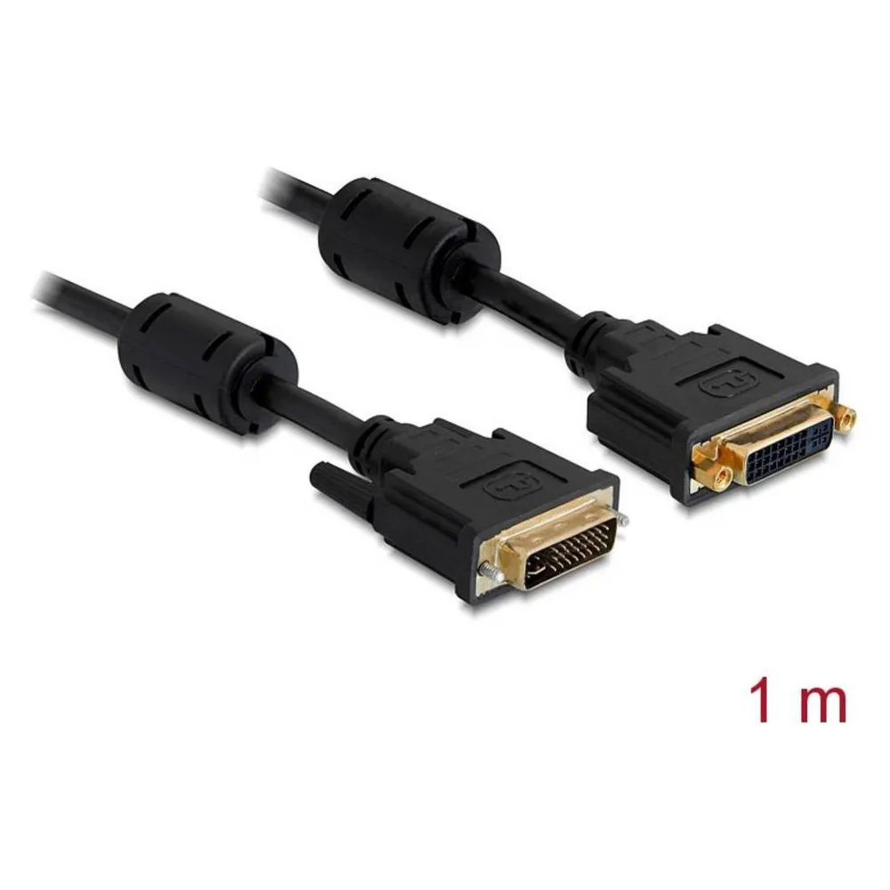 Delock Dvi — Dvi (1 m)