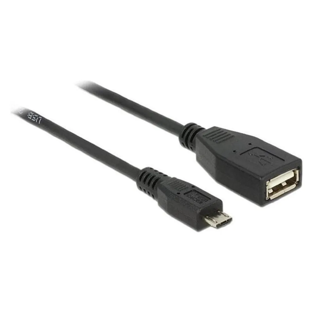 Delock USB 2.0 Kabel (0.50 m, USB 2.0)