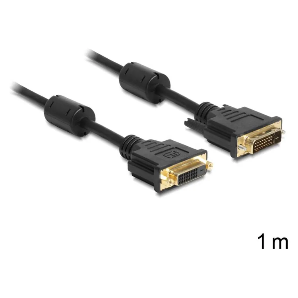 Delock Dvi — Dvi (1 m)