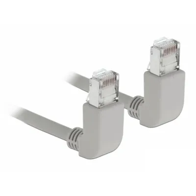 Netzwerkkabel DeLOCK 83513 0,5 m Cat6a S/FTP Grau