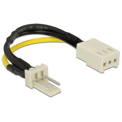 Internes Netzkabel DeLOCK 83656 3-polig 0,08 m Stecker-Buchse