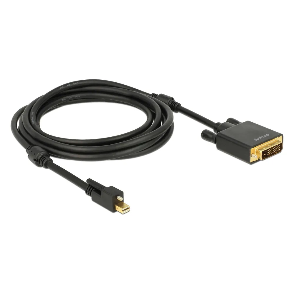 Delock Mini DisplayPort – DVI
