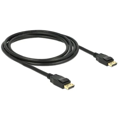 Kabel DisplayPort DeLOCK 2m 1.2a 4K