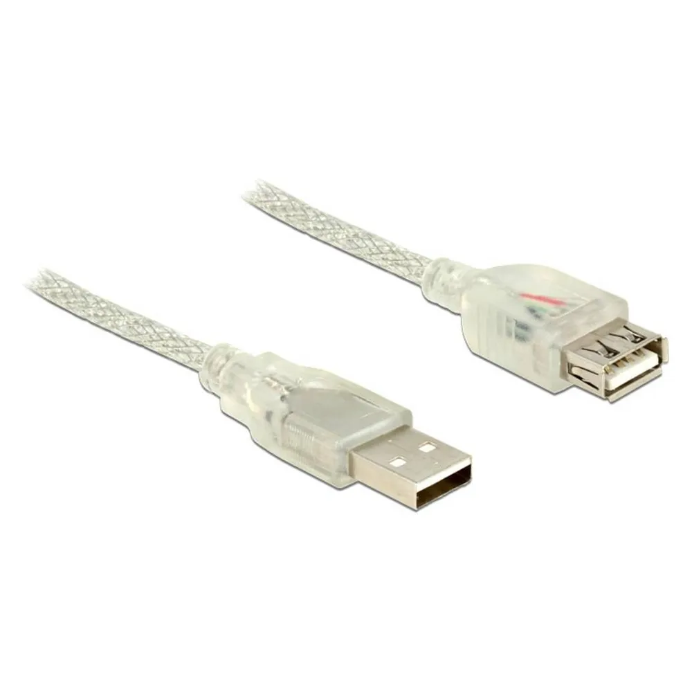 Delock USB A – USB A (5 m, USB 2.0)