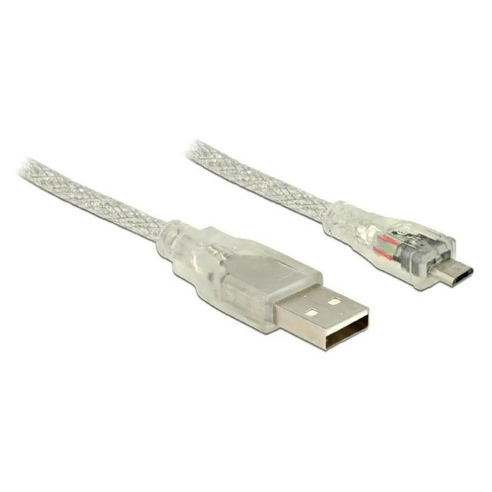 Delock Micro Ferritkern (0.50 m, USB 2.0)