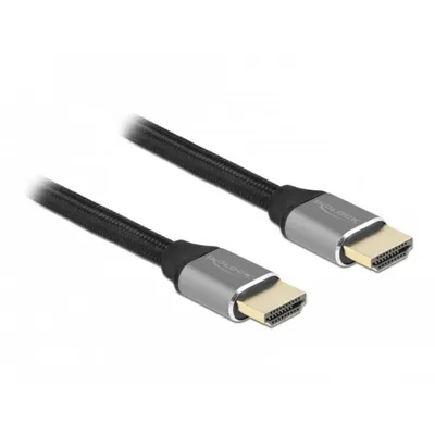 HDMI-Kabel DeLOCK 48 Gbps 8K 60 Hz 0,5 m Grau