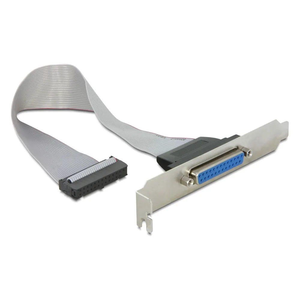 Delock Parallel 1 Ports DB25 Bracket