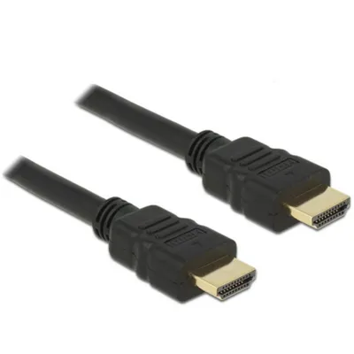 HDMI-Kabel DeLOCK 84753 1,5 m Schwarz 4K 10,2 Gbit/s